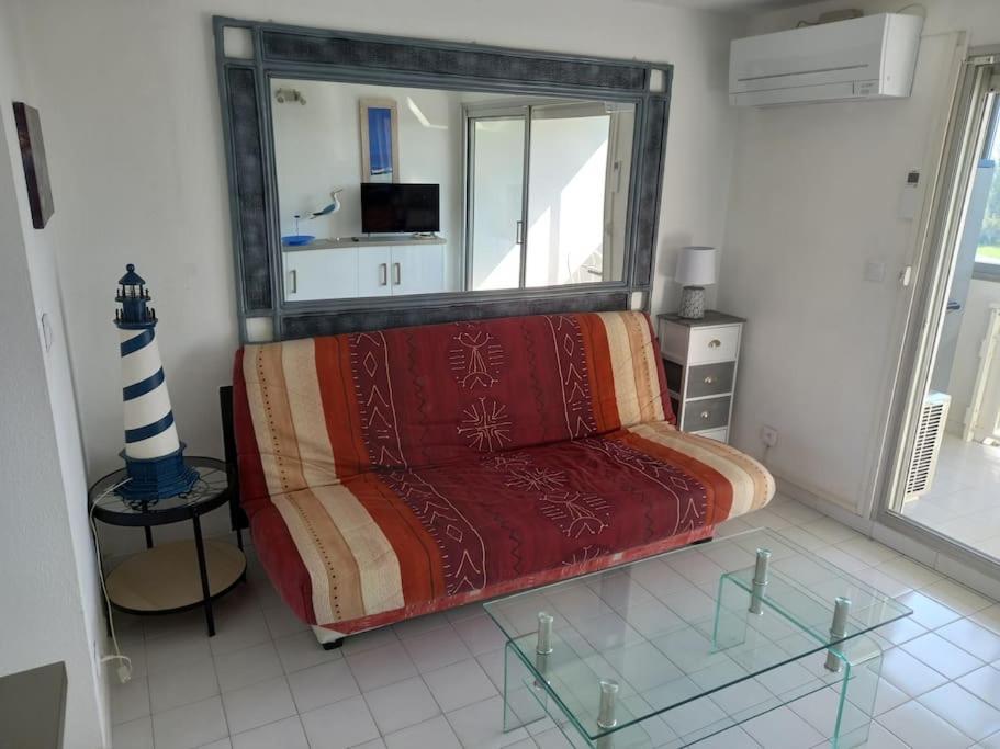 Amoureva F30, T2, Parking, Clim, Piscine Agde Exterior photo
